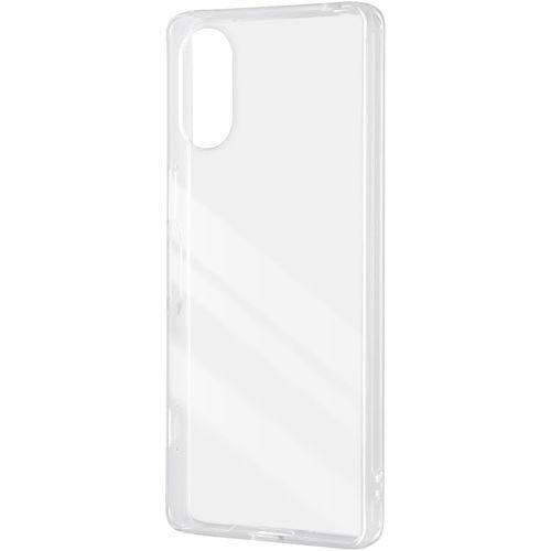 レイ・アウト Xperia 5 V ハイブリッドケース/クリア 目安在庫=○