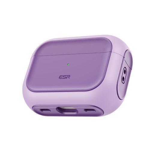ＥＳＲ ORBIT MagSafe対応ハイブリッドケースfor AirPods Pro 3 パープル...