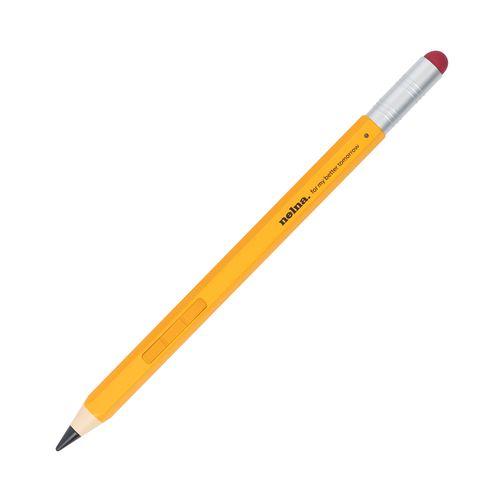 Nelna iPad用スタイラスペン  Pencil イエロー 仕入先在庫品