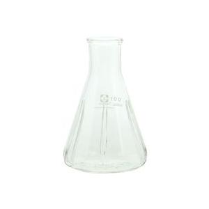 柴田科学 振とう三角フラスコ 100mL 5号ゴム栓適合  目安在庫=