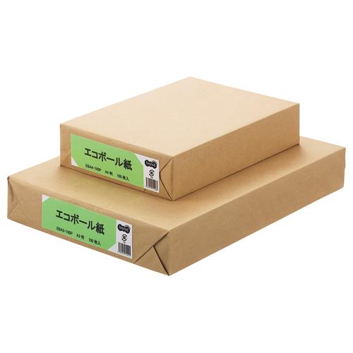 TPS エコボール紙 A4 450g/m2 1パック(100枚) 取り寄せ商品