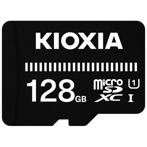 キオクシア EXCERIA BASIC microSDXCメモリカード 128GB 1枚 取り寄せ商...