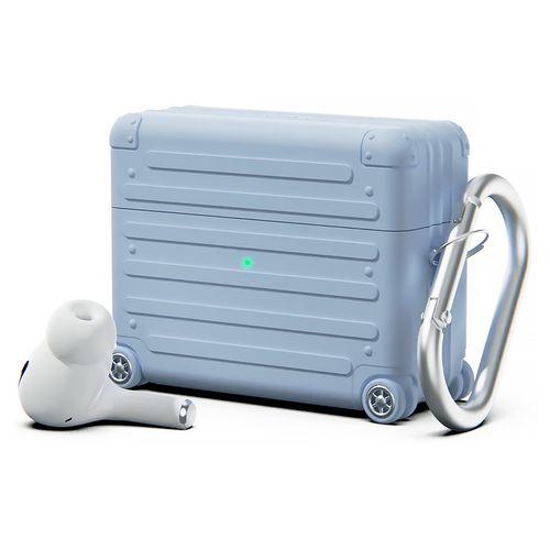 ｍｉａｋ シリコン製キャリーケース for AirPods Pro 2 スカイブルー 仕入先在庫品
