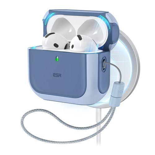 ＥＳＲ ORBIT MagSafe対応ハイブリッドケースfor AirPods 4 ブルー 仕入先在...