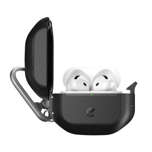 KeyBudz Element 防水ケース for AirPods 4 カーボンブラック 仕入先在庫...