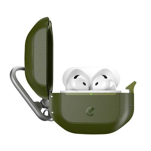 KeyBudz Element 防水ケース for AirPods 4 フォレストグリーン 仕入先在...