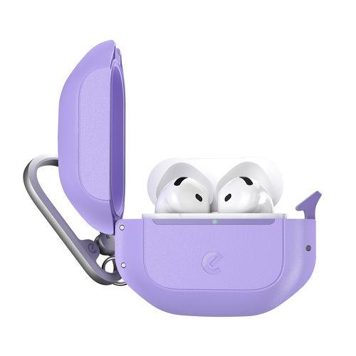 KeyBudz Element 防水ケース for AirPods 4 ワイルドラベンダー 仕入先在...