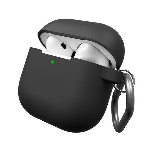 KeyBudz Elevate シリコンケース for AirPods 4 ブラック 仕入先在庫品