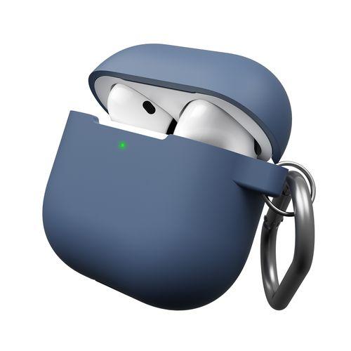 KeyBudz Elevate シリコンケース for AirPods 4 コバルトブルー 仕入先在...