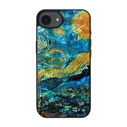 Ｉｋｉｎｓ 天然貝ケース for iPhone 16e 星月夜 仕入先在庫品