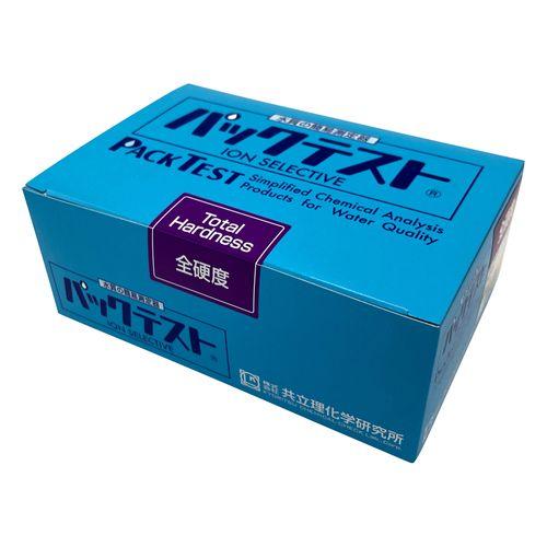 共立理化学研究所 パックテスト （簡易水質検査器具） 全硬度 WAK-TH (1箱(5本×10袋入り...