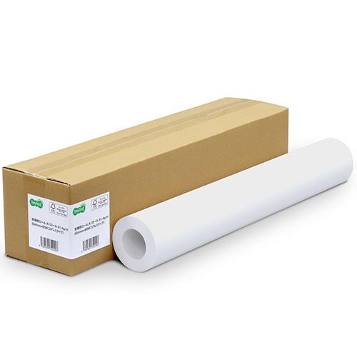 TPS 普通紙ロール(コアレスタイプ) A0ロール 841mm×60m 64g 1本 取り寄せ商品