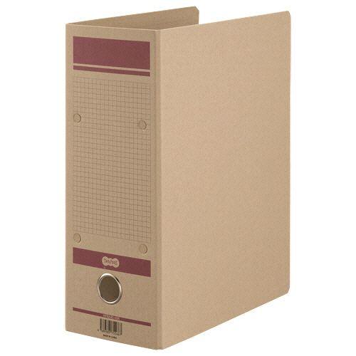 TPS 保存用ファイルN(片開き) A4タテ 1000枚収容 100mmとじ 赤 1冊 取り寄せ商品