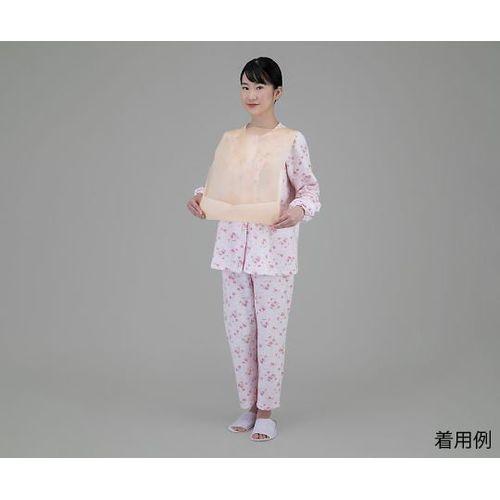 アズワン ディスポ食事用エプロン（ポケット付） 80枚入 DA-1P (1袋(80枚入り)) 目安在...