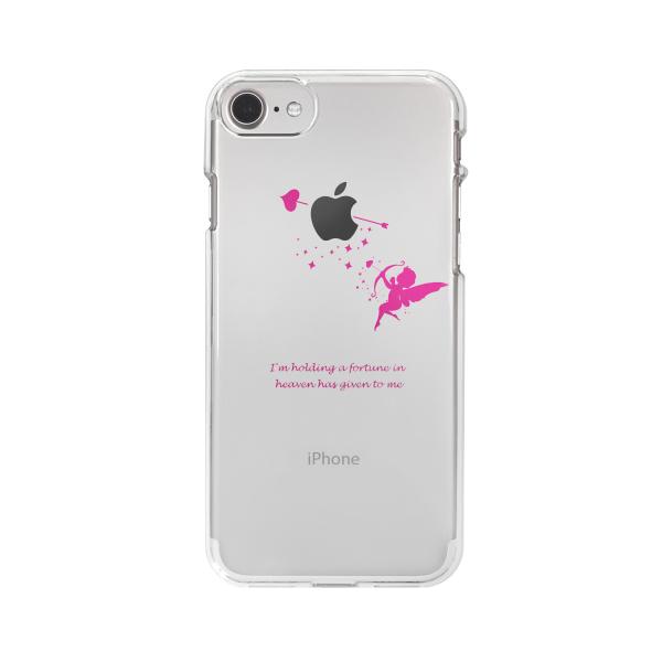 ＤＰＡＲＫＳ iPhone7 ソフトクリアケース キューピッド 仕入先在庫品