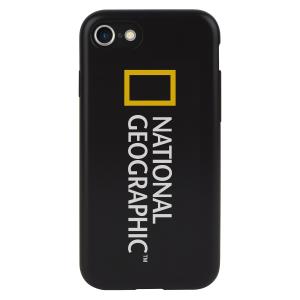 National Geographic 2020 iPhone SE/8/7 Hard Shell ブラック 目安在庫=△｜compmoto-y