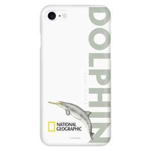 National Geographic 2020 iPhone SE/8/7 Dolphin Series Case Slim Fit Hard 1 目安在庫=△｜compmoto-y