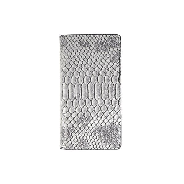ＧＡＺＥ 多機種対応スライド式 手帳型ケース Matt Python Diary Mサイズ グレー ...