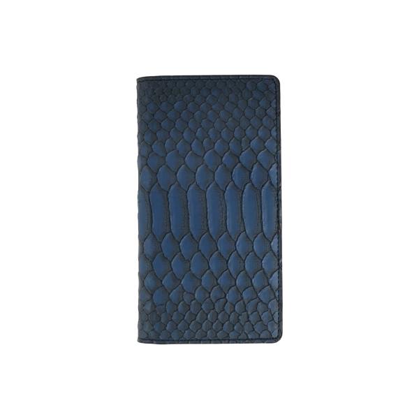 ＧＡＺＥ 多機種対応スライド式 手帳型ケース Matt Python Diary Mサイズ ブルー ...