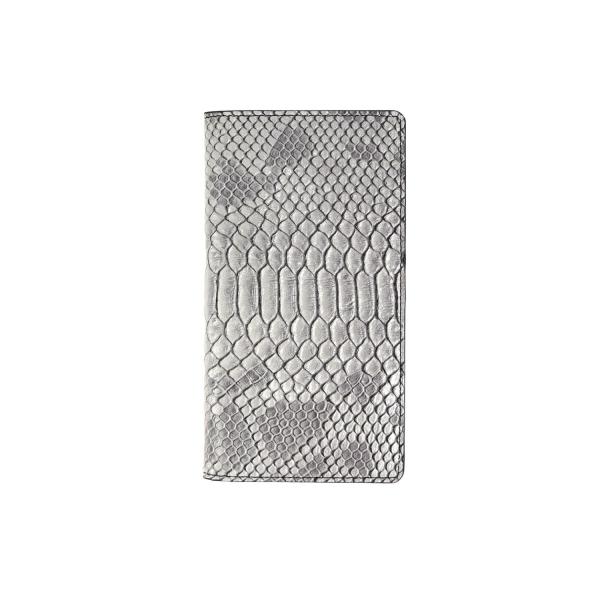 ＧＡＺＥ 多機種対応スライド式 手帳型ケース Matt Python Diary Lサイズ グレー ...