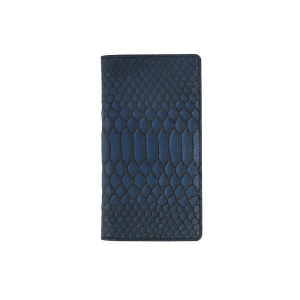 ＧＡＺＥ 多機種対応スライド式 手帳型ケース Matt Python Diary Lサイズ ブルー ...