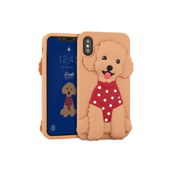 DESIGNSKIN Design Skin iPhone X WITTY LOOK プードル 仕入...