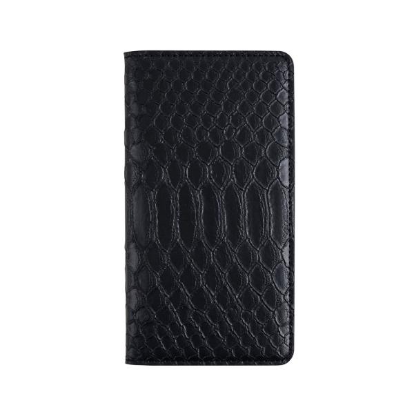 ＧＡＺＥ iPhone XS Max Matt Python Diary ブラック 仕入先在庫品
