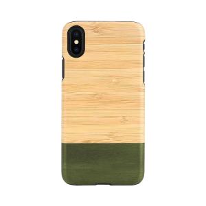 ｍａｎ＆ｗｏｏｄ iPhone XR real wood case Bamboo Forest 目安在庫=△｜compmoto-y