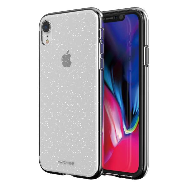 ＭＡＴＣＨＮＩＮＥ iPhone XR JELLO クリアパール 仕入先在庫品