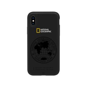 National Geographic iPhone XS Max 130th Anniversary case Double Protective ブラック 目安在庫=○｜compmoto-y