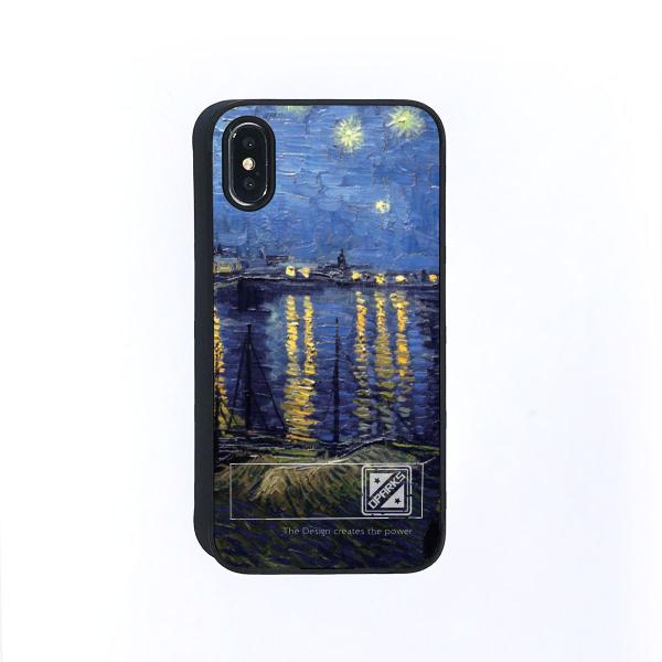 ＤＰＡＲＫＳ iPhone XS / X spirit case ローヌ川の星月夜 仕入先在庫品