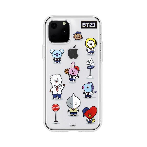 ＢＴ２１ iPhone 11 Pro Max CLEAR SOFT Universtar Schoo...