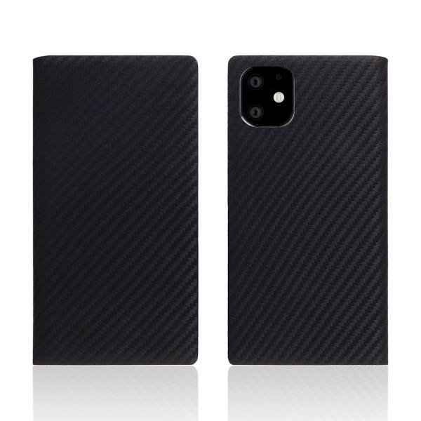 ＳＬＧ　Ｄｅｓｉｇｎ iPhone 11 carbon leather case ブラック 仕入先在...