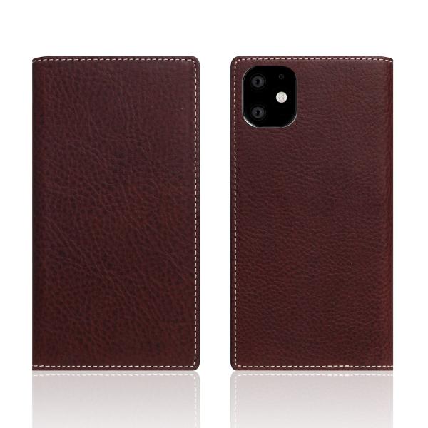 ＳＬＧ　Ｄｅｓｉｇｎ iPhone 11 Minerva Box Leather Case ブラウン...