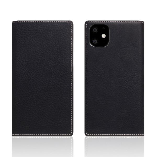 ＳＬＧ　Ｄｅｓｉｇｎ iPhone 11 Minerva Box Leather Case ブラック...