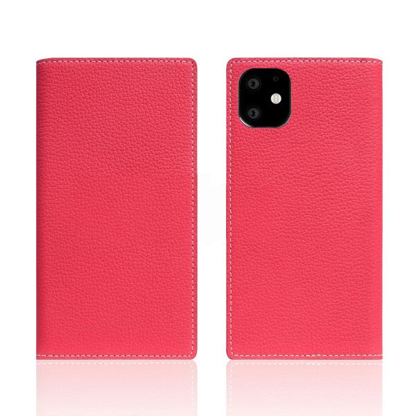 ＳＬＧ　Ｄｅｓｉｇｎ iPhone 11 Full Grain Leather Case ピンクロー...