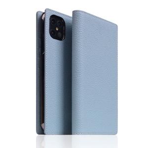 SLG Design iPhone 12 Pro Max Full Grain Leather Case パウダーブルー 目安在庫=
