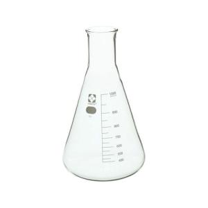 柴田科学 三角フラスコ 1000mL 1本入   目安在庫=○