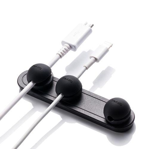 Ｌｅａｄ　Ｔｒｅｎｄ Magnetic Cable Holder PLUS ブラック 仕入先在庫品