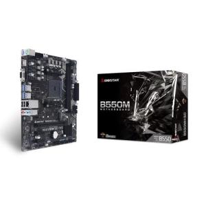 BIOSTAR Ryzen B550MH 3.0 AMD