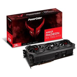 Red AMD Radeon RX 7900