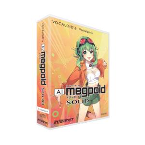 インターネット VOCALOID6 Voicebank AI Megpoid SOLID(対応OS:...