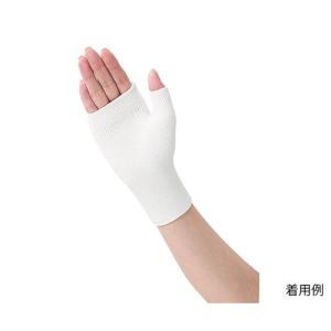アズワン コットンサポーター 1枚入 手の甲用  目安在庫=