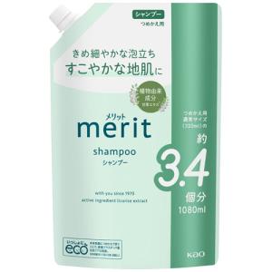 メリット コンディショナー つめかえ用 ( 1800ml×6セット )/ : 爽快