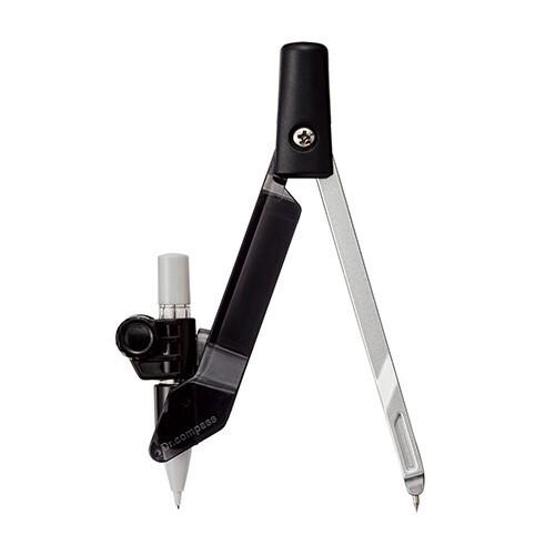 クツワ ドクターコンパス（シャープ）ブラック 目安在庫=○