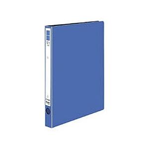 コクヨ フ-UR420NB リングファイル<ER>R-PP表紙 A4縦22mm170枚収容2穴 青 ...