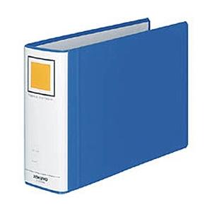 コクヨ フ-RT666B チューブファイル<エコツインR> B5横 60mmとじ 2穴 青 目安在庫...