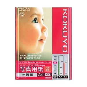 KOKUYO（コクヨ） インクジェットプリンタ用紙 写真用紙 光沢・厚手