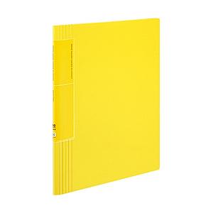 コクヨ ラ-TN570Y クリヤーブック&lt;ノビータ&gt;固定A4 ウェーブカット40枚黄 目安在庫=○