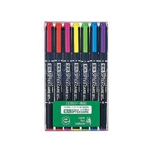 ゼブラ オプテックス・ケア　７色セット　1個 目安在庫=○
